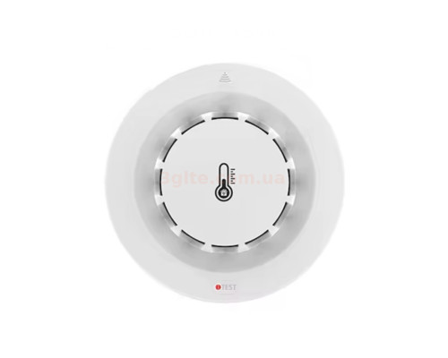 Датчик дыма с функцией мониторинга температуры и влажности